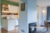 green, kitchen, renovation, kitchen renovation