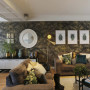 feature wall inspiration, feature wall ideas, living room inspiration, living room ideas, resene