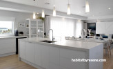 kitchen inspiration, kitchen ideas, kitchen design, neutral kitchen, white kitchen ideas, resene