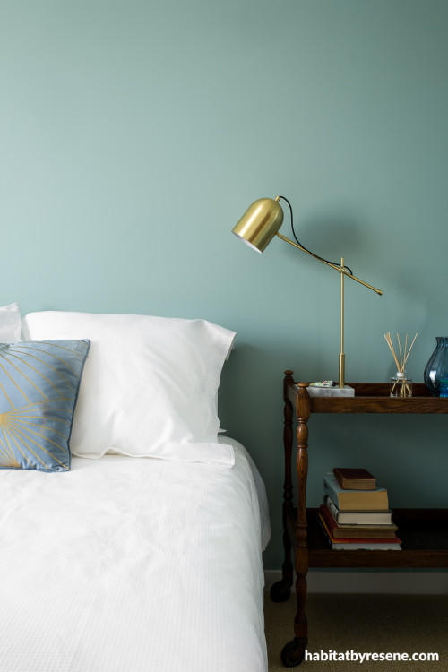 bedroom inspiration, bedroom ideas, bedroom design, blue bedroom ideas, restful interior ideas