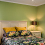 bedroom inspiration, bedroom ideas, green bedroom ideas, green interior ideas, colour palette
