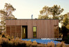 modern bach, modern cabin, contemporary cabin, new zealand bach