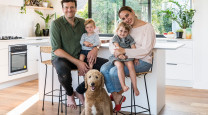 Oliver and Ella’s six-month journey to their enviable dream home photo