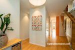 hallway inspiration, hallway design, open living ideas, open plan living inspiration, resene